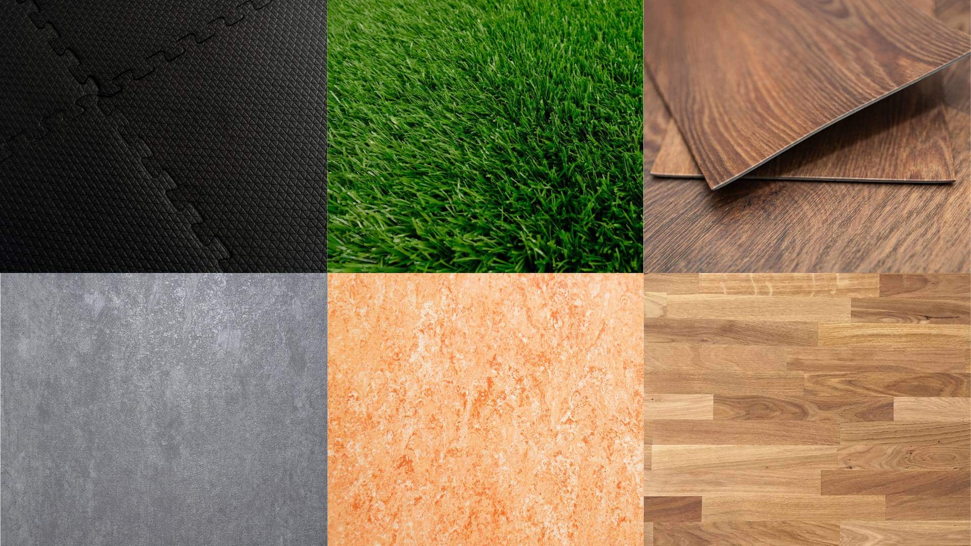 Gym Flooring Materials