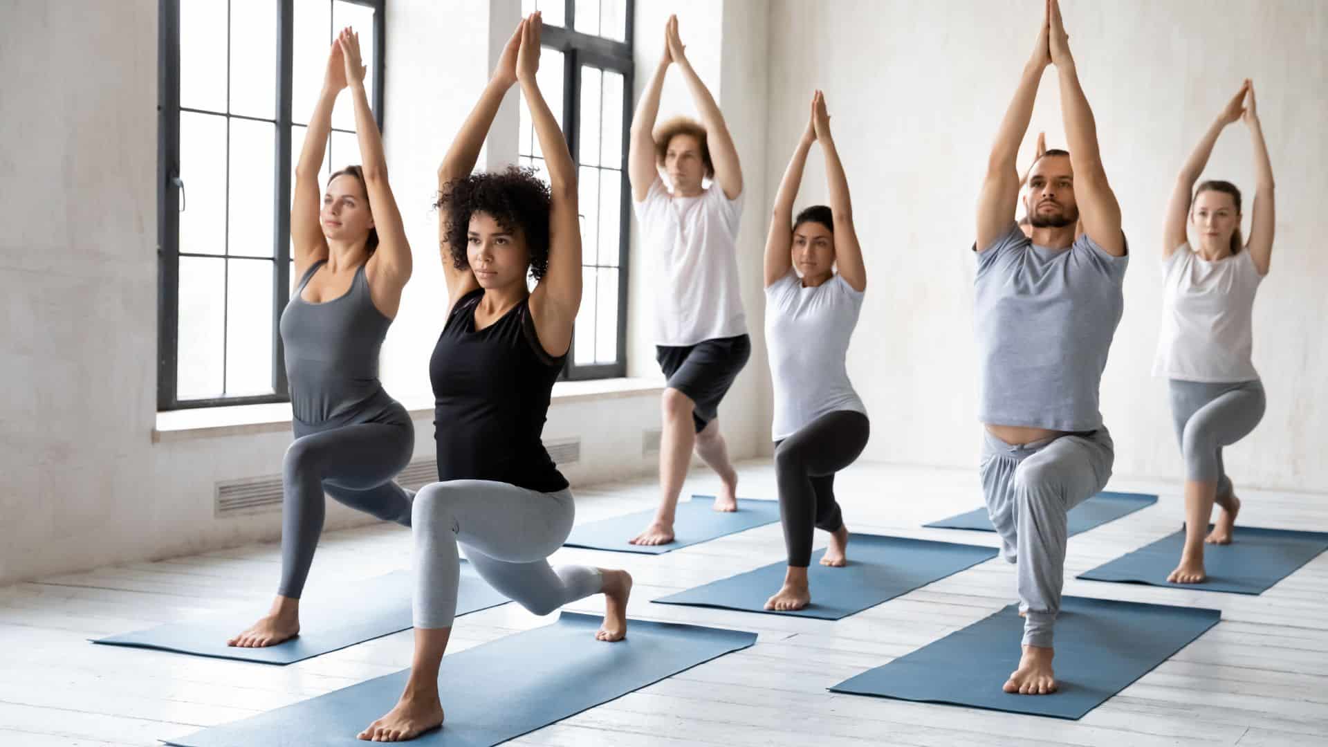 Gym Flooring for Group Exercise